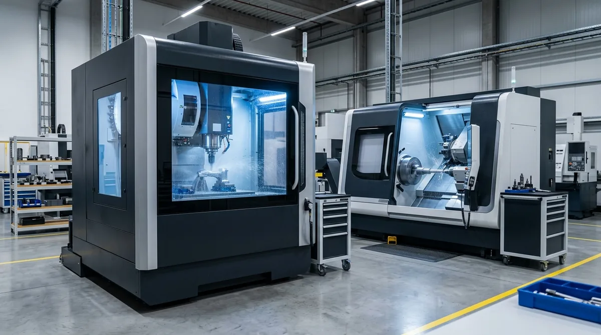 Dongs Solution High Precision CNC Manufacturing Facility