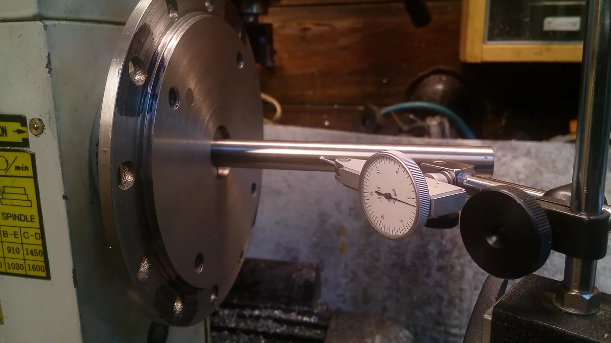 72-Hour Spindle Run-in and Dynamic Balancing