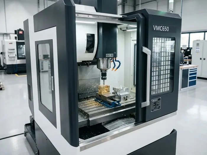 VMC650 Precision CNC Machine Tool
